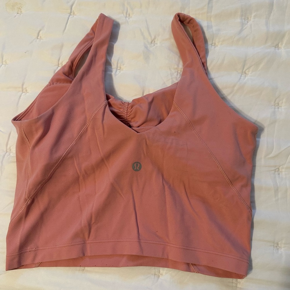 Lululemon Gathered Align Tank - 4 - Picture 4 of 4